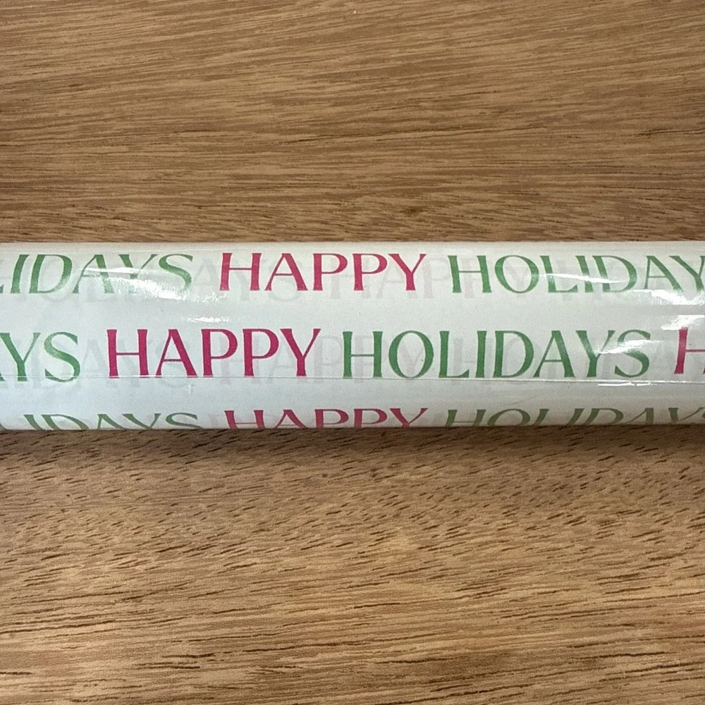 Happy Holidays Wrapping Paper 17